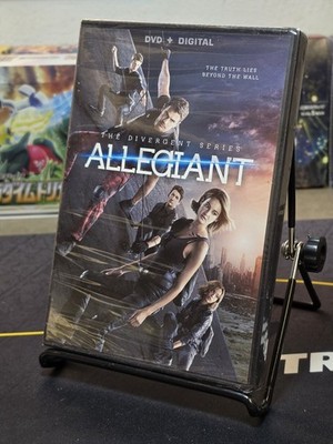 The Divergent Series: Allegiant (DVD + Digital, 2016) Shailene Woodley   Sci-Fi