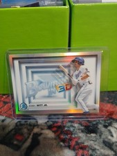 2022 Bowman - Bowman in 3-D! Bobby Witt Jr. #B3D-14 (RC) Refractor