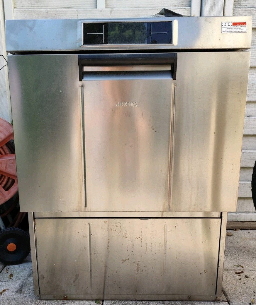 smeg UD526DS Geschirrspülmaschine TOPLINE EURONORM Gewerbe Gastro Enthärter ECO