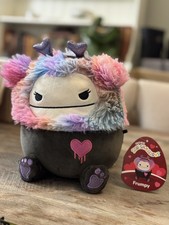🩷 Collectable Squishmallows Frumpy Big Foot 7.5” Plush New With Tags - rare! 🩷
