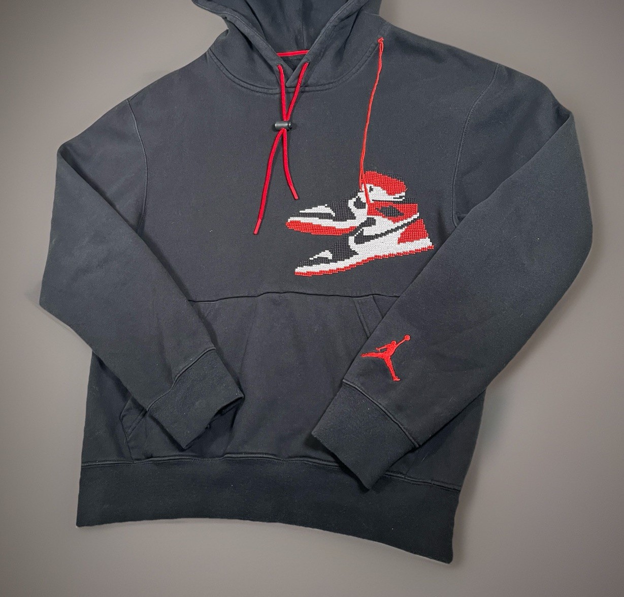 Embroidered Jumpman-euc