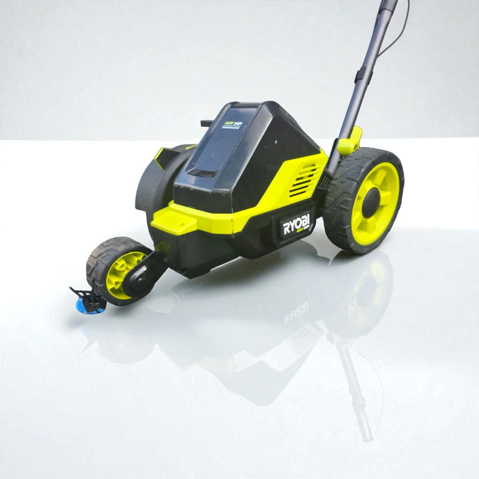 RYOBI 40V HP sin escobillas 9 pulgadas Bordeadora inalámbrica RY40706 - PARA REPUESTOS Foto 3 de 4