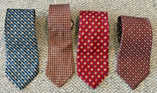 Lotto 4 cravatte vintage YSL. Seta - Ottime condizioni!!