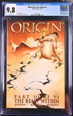 Wolverine: The Origin #3 9.8