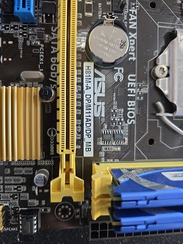 ASUS H81M-A LGA 1150, Intel Motherboard+i7-4770s+8G RAM - Afbeelding 2 van 13