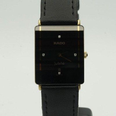 RADO INTEGRAL HERREN UHR STAHL QUARTZ 27MM STAHL 160.0483.3 R121