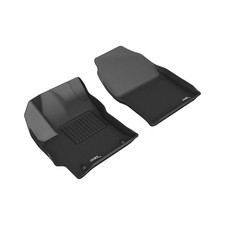 3D MAXPIDER KAGU BLACK 1ST ROW FLOOR MAT FOR TOYOTA COROLLA CROSS 22-26