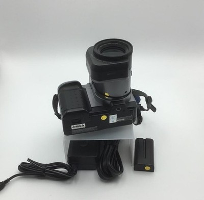 Sony Mavica MVC FD91 0.9MP Digital SLR Camera - Black & Metallic