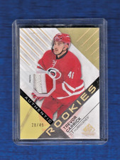 2016-17 Upper Deck SP Game Used Authentic Rookies Patch /49 #198 Trevor Carrick