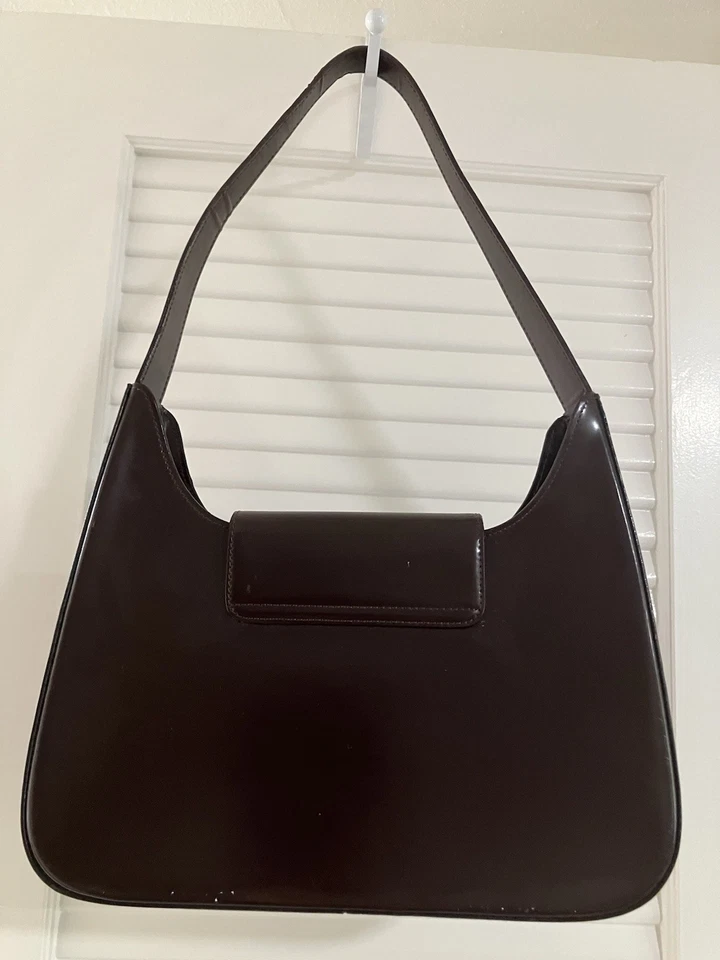 Authentic LANCEL Paris Brown Leather Purse, Made In Italy. Great Condition. - Image 2 of 4