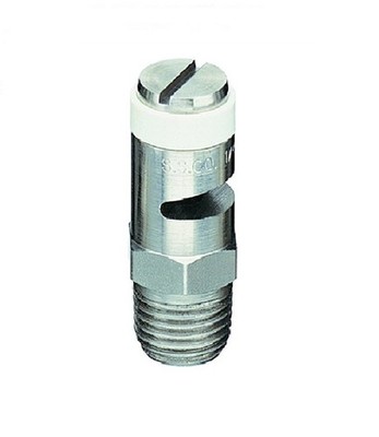 TeeJet Turf-jet SS Wide Angle Flat Spray Tip 0.8 GPM @ 40 PSI Visiflo White