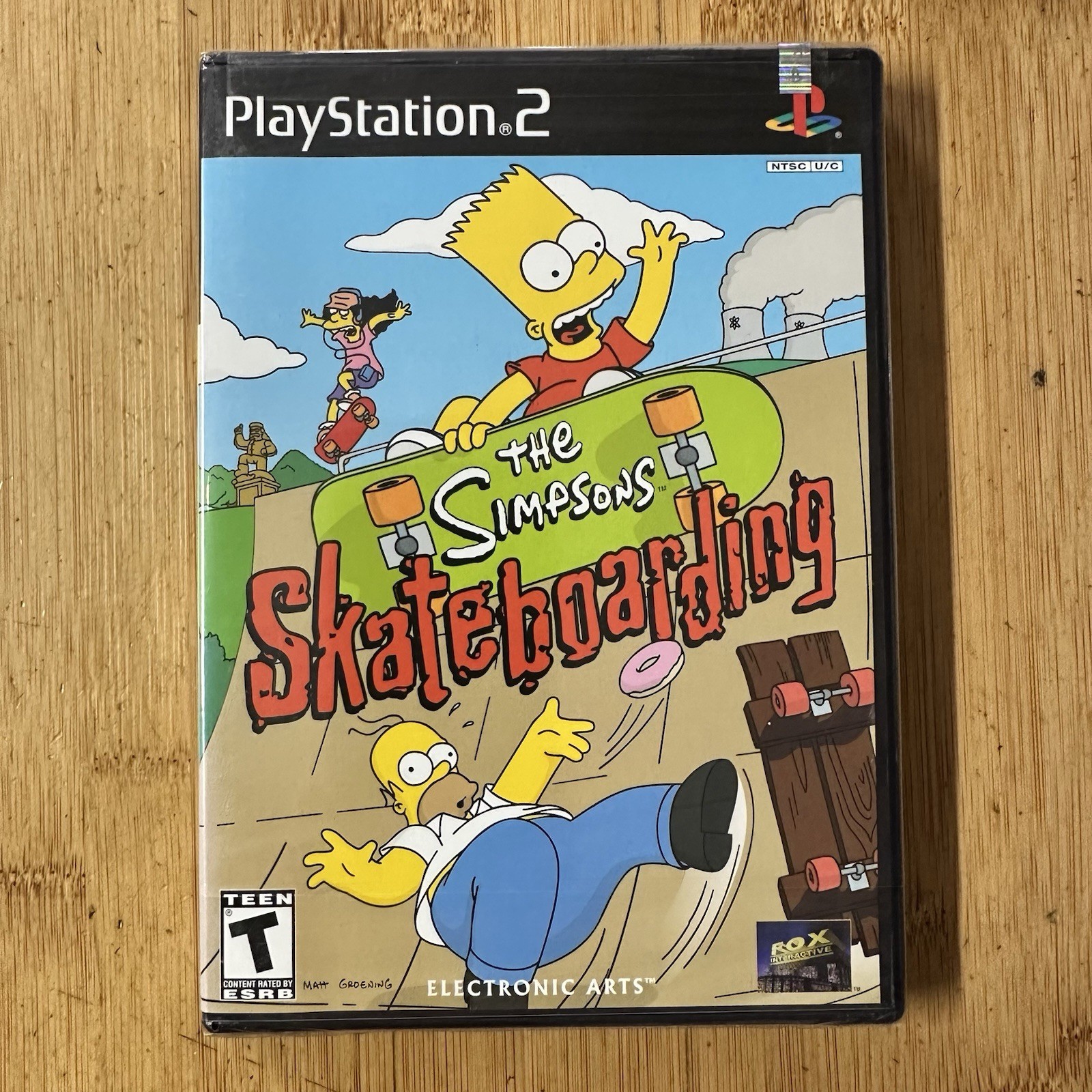 Ing | Playstation 2 Ps2 | Factory Sealed