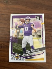 2023 Panini Donruss Optic - Kirk Cousins #126