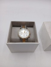 Michael Kors MK6474 Two Tone Stainless Steel Chronograph Women's Watch Z3-C6