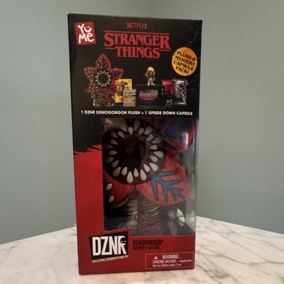 YuMe Stranger Things DZNR Demogorgon Autopsy Edition Plush + Mystery Capsule