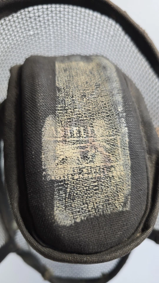 Máscara de alambre de malla de esgrima Castello de colección casco protector facial completo medieval LARPING Foto 3 de 4