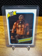 2007 Topps Heritage III WWE - The Boogeyman #21