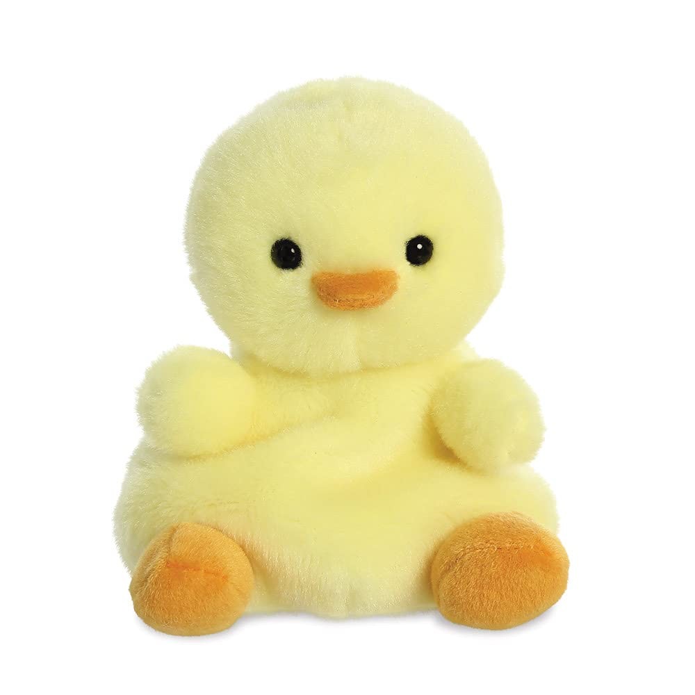 AURORA Palm Pals Мягкая игрушка Цыпленок Бетси 61244 5 дюймов Желтый 2190₽