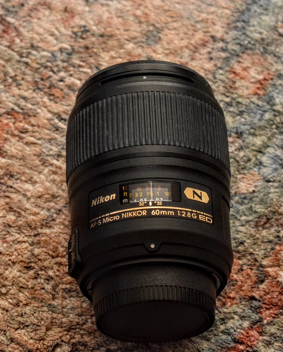 Nikon Micro NIKKOR 60mm Focal Camera Lenses for sale - eBay