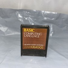Basic Computing Language Atari CXL4002 Computer Cartridge