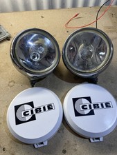 Cibie Oscar 7 Inch Original Clear Spot Lights Lamps Rally Race Ford Vw Porsche