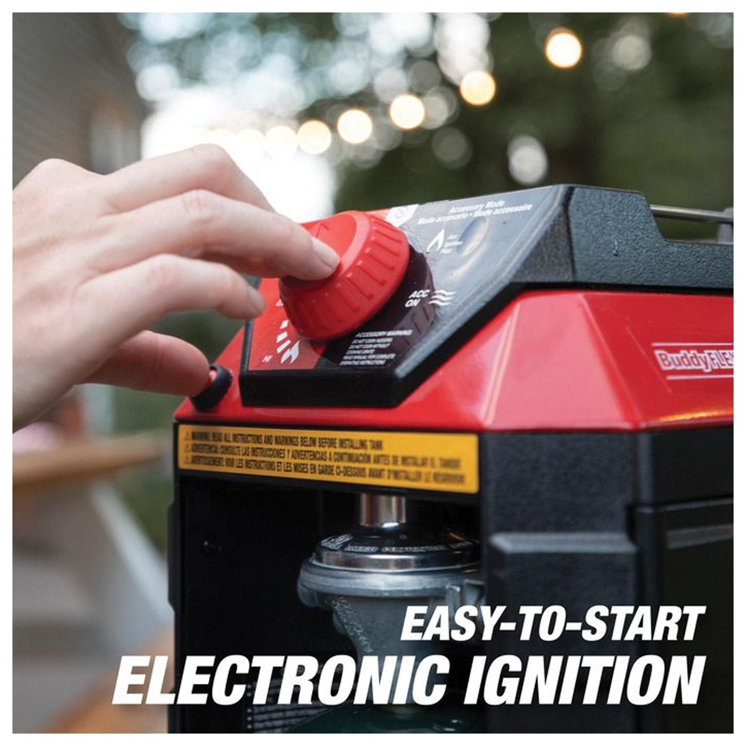 Портативный обогреватель Mr Heater Buddy Flex с регулируемым термостатом и 53190₽