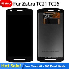 For Zebra TC21 TC26 Screen Replacement LCD Display Digitizer No Frame US Stock