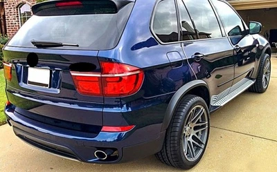 Kotflügel Verbreiterung Radlauf Leisten Verbreiterung Breit passend für BMW E70  - Bild 1 von 4