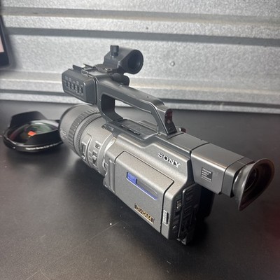 Sony DSR—PD150 Handycam TESTED W/ Battery & Fisheye Lens Mount | eBay