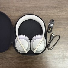 Bose Noise Cancelling 700 Bluetooth Headphones Touch Control Headsets - Silver