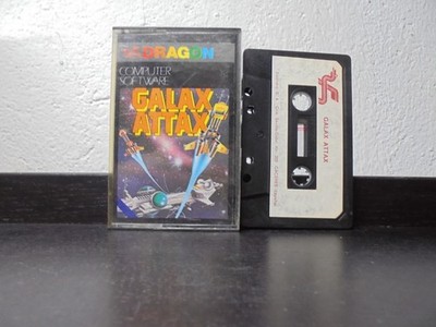 Galaz Attax Dragon Computer Software Cassette