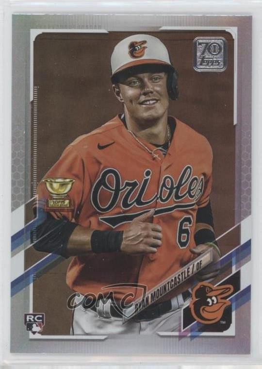 2021 Topps Rainbow Foil Ryan Mountcastle #143 hr9