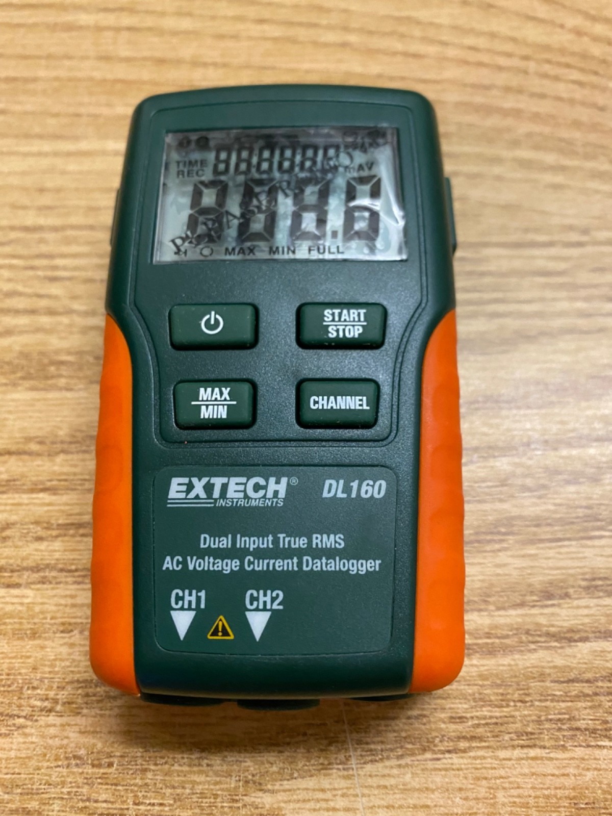 Extech DL160 Dual Input True RMS AC Voltage/Current Datalogger