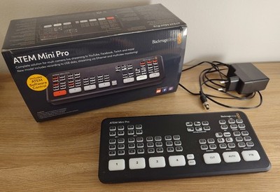 Blackmagic Design Atem Mini Pro Videomischpult u.a. für Streaming