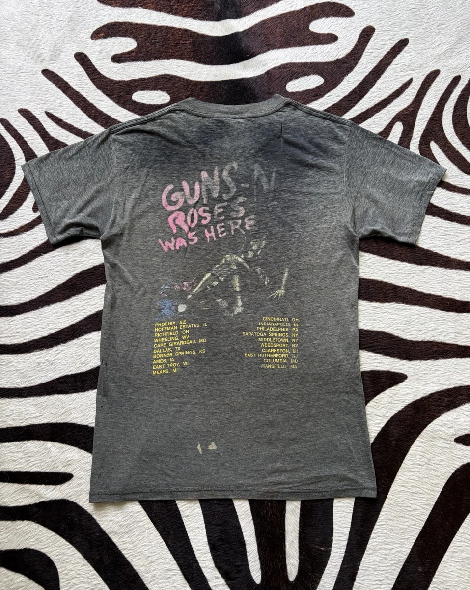 guns n roses 1987 shirt products for sale | eBay