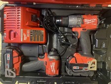 Milwaukee 2997-22 M18 FUEL 18V Drill & Impact...