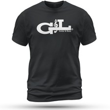 G L Guitars Music Logo T-Shirt Size S-5XL Made in USA
