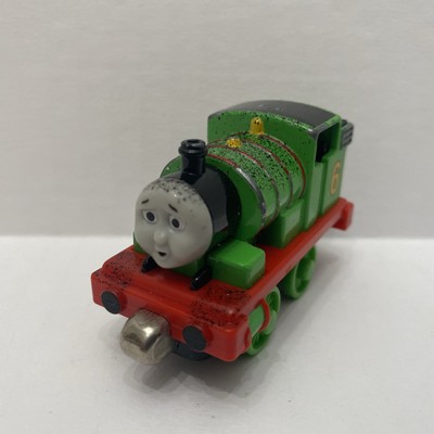 OIL Stained PERCY THOMAS & FRIENDS - 2002 LEARNING CURVE