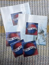 Vintage 1996 Pepsi-Cola Stuff Catalog Model Cindy Crawford Order Form Lot B8