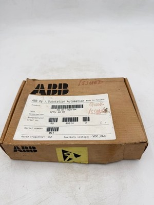 ABB SPTU48R1 POWER SUPPLY UNIT REVISION : P