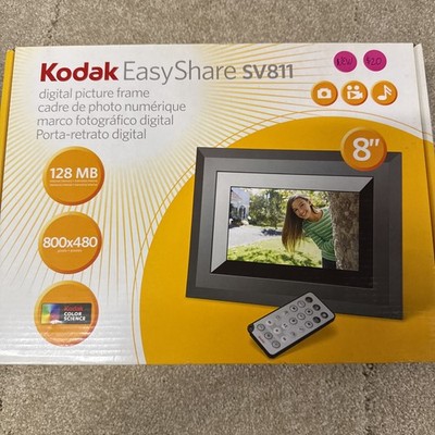 Kodak EasyShare SV811 8'' Digital Picture Frame