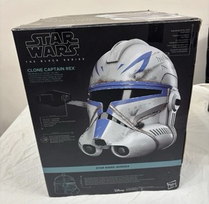 Captain Rex Helmet Black Series | eBay