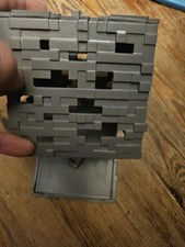 Minecraft Ore Lamp - no lamp included. Just puzzle shade