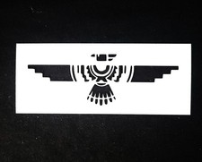 Native American Thunderbird Reusable Stencil