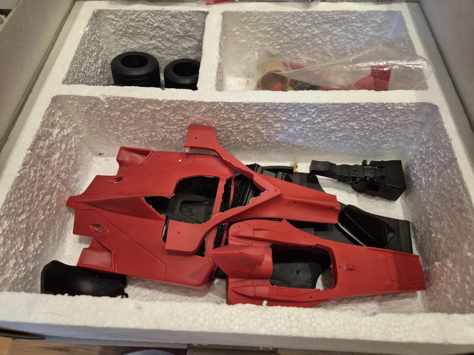 Ferrari F1 2000 Michael Schumacher 1/12, MG MODEL PLUS not MFH, not GP Replicas - Bild 3 von 4