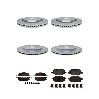 ACDelco Disc Brake Pads and Rotors Kit Front Rear For 13-19 Ford Explorer