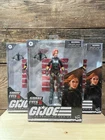 Hasbro G.I. Joe Classified Series Snake Eyes Movie Scarlet 6" Action Figure #20