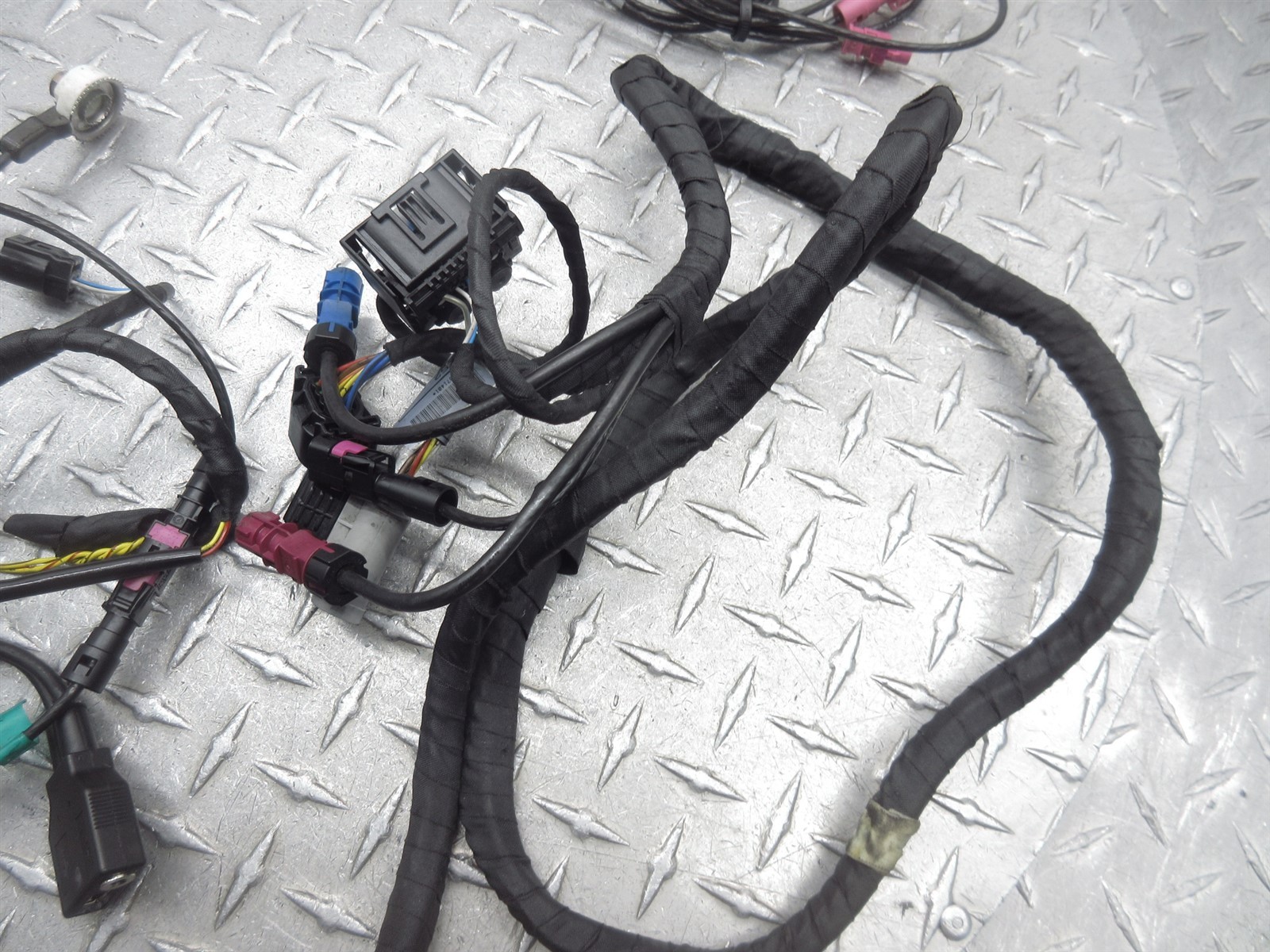 2016 14-18 BMW R1200 R1200RT Radio Stereo Satellite Receiver Head Control Unit