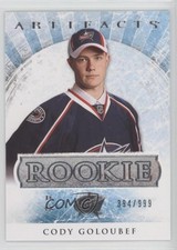 2012-13 Upper Deck Artifacts /999 Cody Goloubef #165 y9k