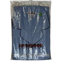 McGregor Womens Sleepwear New Vintage Deadstock Perma-Press Pajama Set Blue L